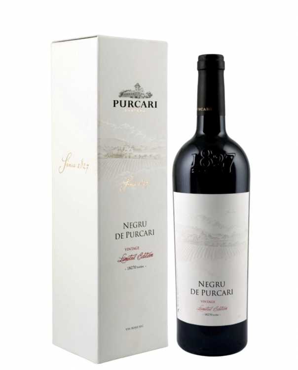 Вино «Negru de Purcari» Vintage 2021. 0,75