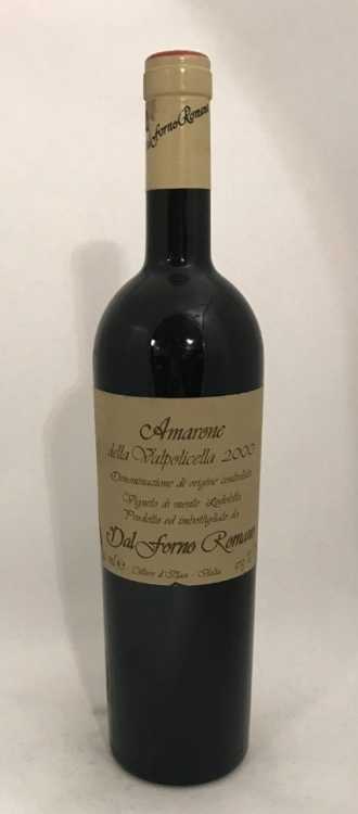 Вино "Amarone della Valpolicella" 2000 года.