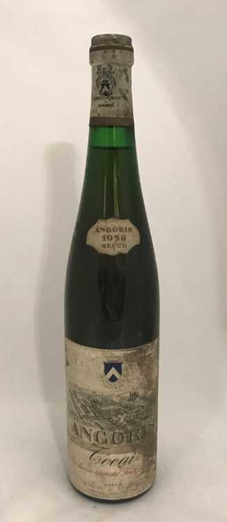 Вино "Angoris Tocai" 1958 года.