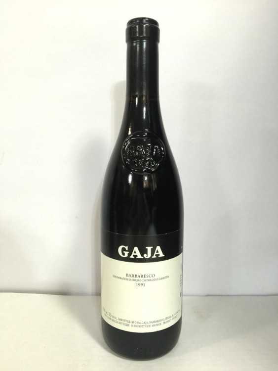 Вино "Angelo Gaja Barbaresco" 1991 года.