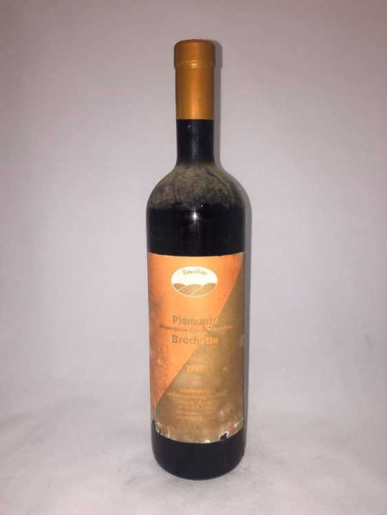 Вино "Piemonte Brachetto Vercellina" 1997 года.