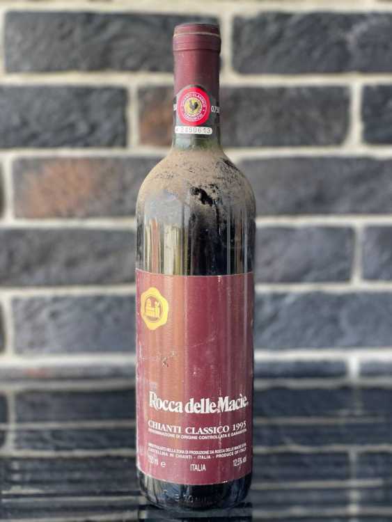  Вино Rocca delle Macie Chianti Classico 1995 года урожая 