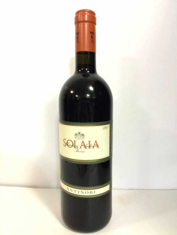 Вино "Solaia" 1997 года.