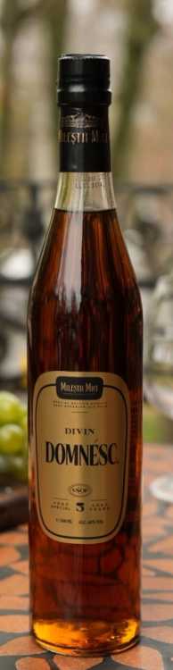 Коньяк «Domnesc» VSOP 5 лет, Milestii Mici. 0,5
