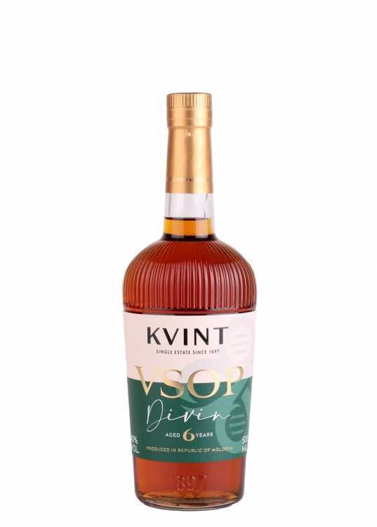 Коньяк «KVINT» VSOP 6 лет. Jazz 0,5 СК