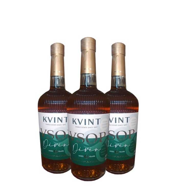 Коньяк «KVINT» VSOP 6 лет. Jazz 0,5 СК