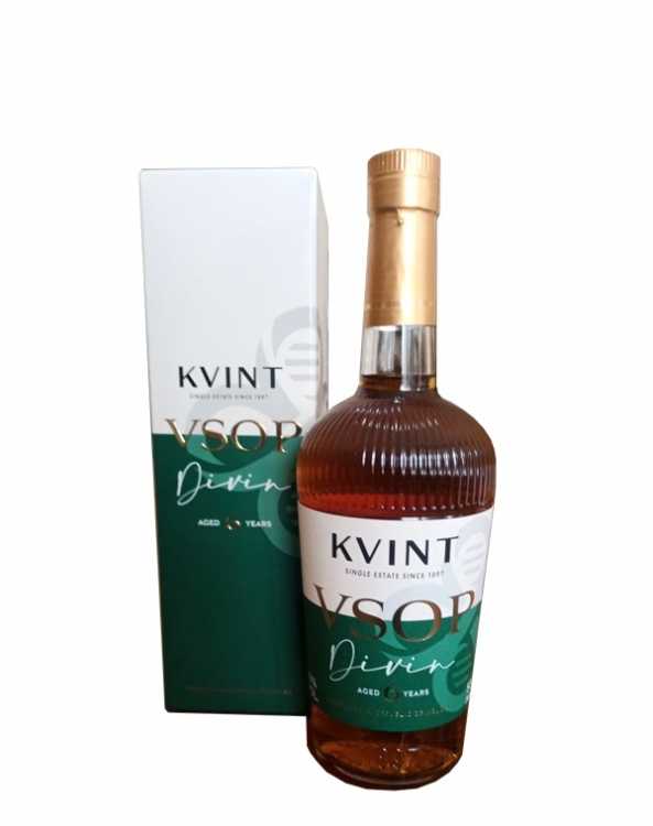 Коньяк «KVINT» VSOP 6 лет. Jazz 0,5 СК