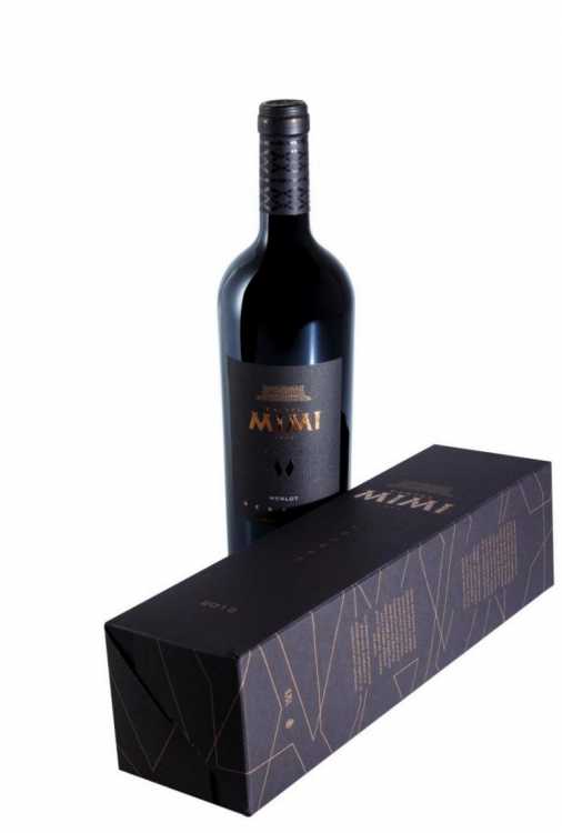 Вино «Merlot» 2012 Reserve, Castel Mimi. 0,75