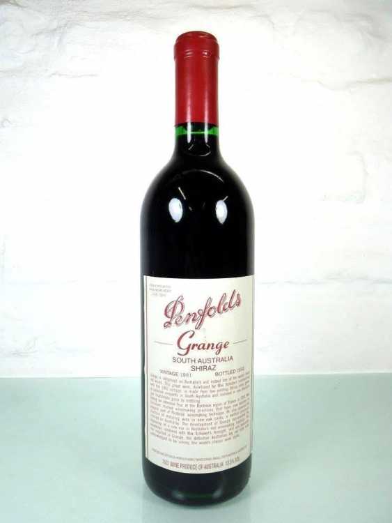 Вино "Penfolds Grange" 1991 года.