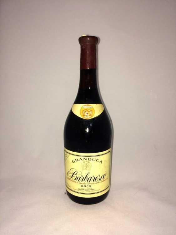 Вино "Barbaresco Granduca" 1982 года.