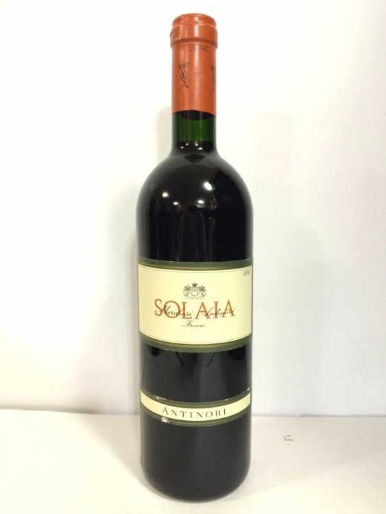 Вино "Solaia" 1991 года.