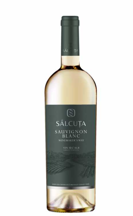Вино «Sauvignon Blanc» 2024 Salcuta. 0,75