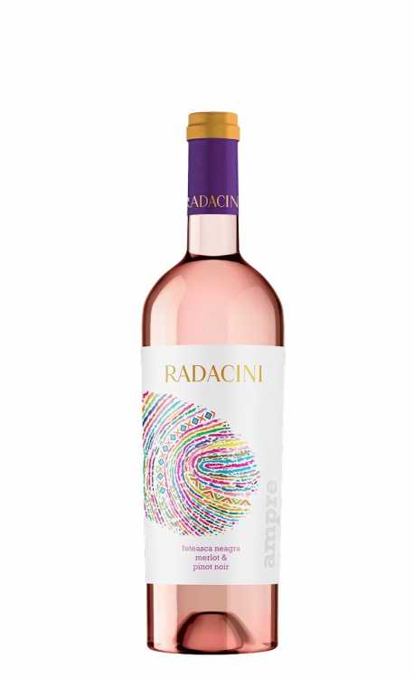 Вино «Ampre» Feteasca Neagra - Merlot & Pinot Noir, Radacini. 0,75