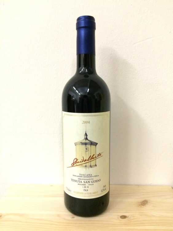 Вино "Guidalberto" 2004 года (2-е вино).