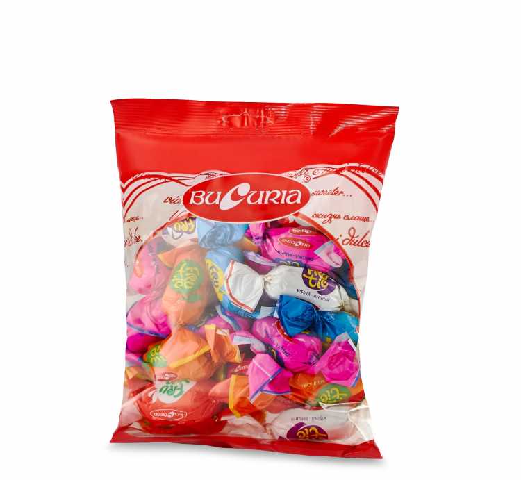 Карамель "Фрутик" (ассорти) Букурия, 190 г.