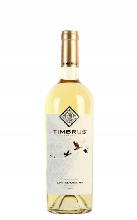 Вино «Chardonnay» 2024 Timbrus. 0,75