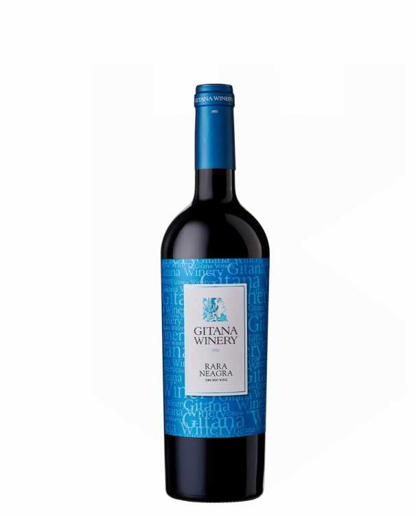 Вино «Rara Neagra» 2022 Gitana Winery. 0,75
