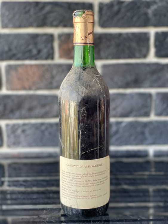 Вино La Braghina Cabernet di Pramaggiore 1979 года урожая