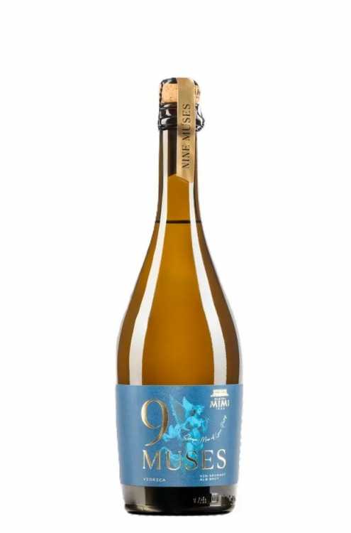 Шампанское «9 muses» 2024 Viorica, Mimi. 0,75
