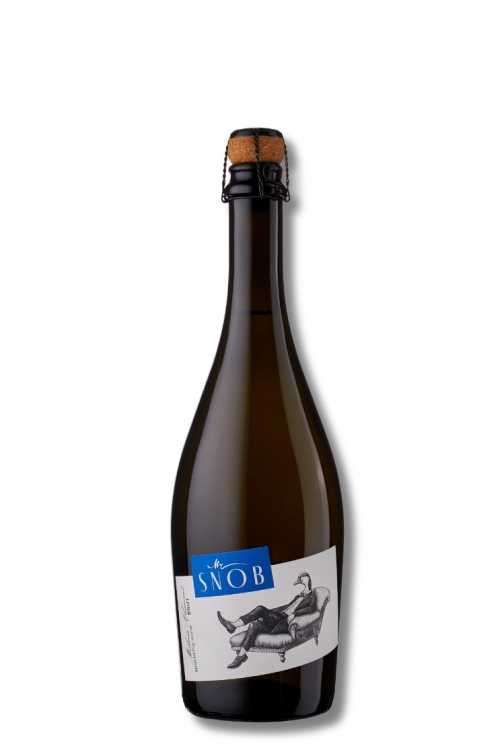 Шампанское «Mr Snob» 2024 Brut, Vinum Estate. 0,75