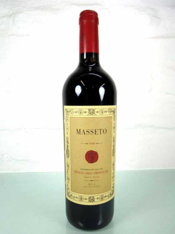 Вино "Masseto" 1998 года.