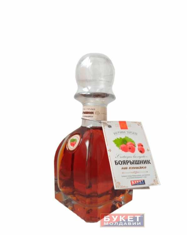Настойка «Боярышник» на коньяке, Букет Молдавии. 0,5