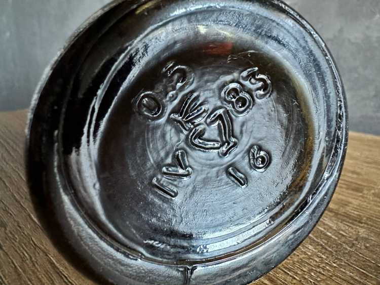 Молдавский "КВ 7 лет" 14.07.1983 года. 0,5 л. СССР. Редкий. 