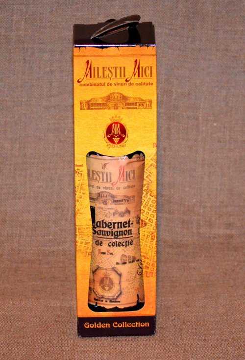 Вино «Cabernet-Sauvignon» 1986 Коллекционное, Milestii Mici. 0,7 Вино «Cabernet-Sauvignon» 1986 Коллекционное, Milestii Mici. 0,7