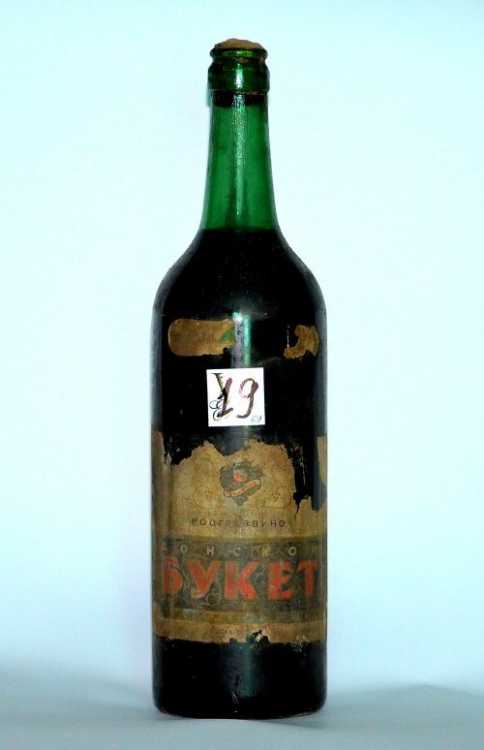 Вино "Букет Донской" 1966 года урожая