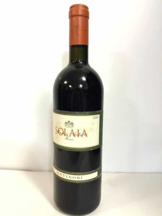 Вино "Solaia" 1998 года.