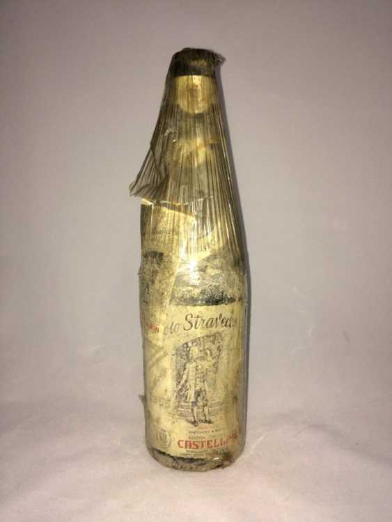 Вино "Barolo Stravecchio Castellana Azienda Vinicola S.p.A." 1955 года.