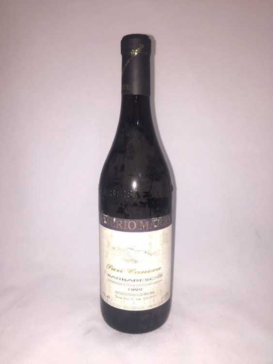Вино "Barbaresco Amerio Mario" 1999 года.