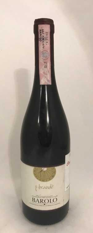 Вино "Barolo j Brande" 2001 года.