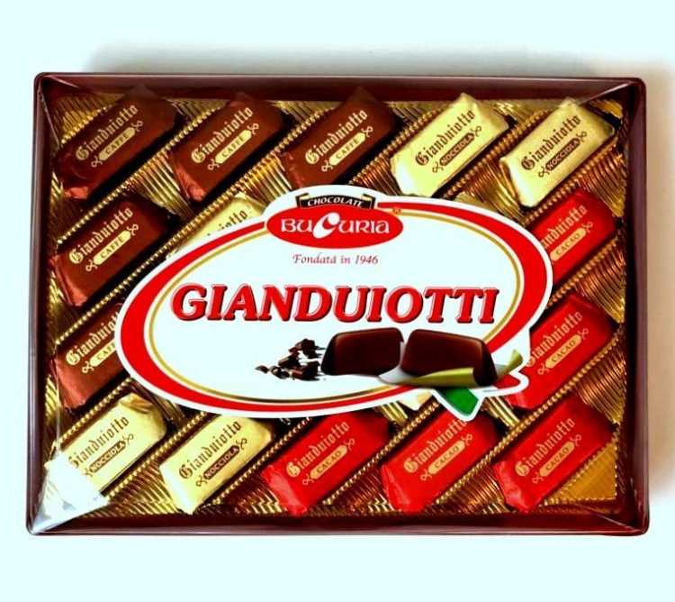 Конфеты "Gianduiotti", 200 г.